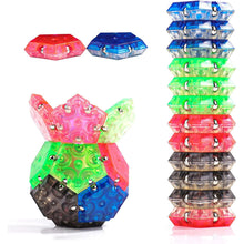 14 Piece Easy Movable Fidget Spinner With 100+ Combinations Puzzle Balls Building Blocks Stress Relieve and Anxiety Relief Toy for Adults