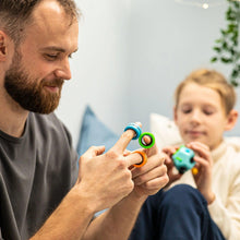 9pcs Premium Small Pad and Sensory Fidget Stress Relief Toys for Adults