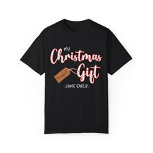 Playful Bow Unisex T-shirt, Cute Gift, Casual Wear, Party Attire, Christmas Shirt, Fun Fashion
