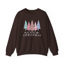 Merry Christmas Tree Sweatshirt Cute Holiday Crewneck for Women & Men Festive Christmas Outfit Cozy Christmas Sweater