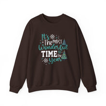 Its the Most Wonderful Time of the Year Sweatshirt Cute Christmas Crewneck for Women & Men Festive Holiday Sweater Cozy Winter Outfit