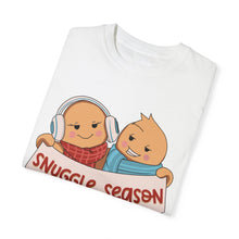 Cute Gingerbread Cookie Snuggle Season Unisex T-shirt, Cozy Gift, Holiday Apparel, Winter Clothing, Casual Tee, Christmas Shirt