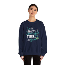 Its the Most Wonderful Time of the Year Sweatshirt Cute Christmas Crewneck for Women & Men Festive Holiday Sweater Cozy Winter Outfit