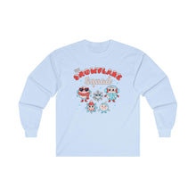 The Snowflake Squad Long Sleeve Tee, Winter Apparel, Family Christmas Gift, Holiday Gatherings, Cozy Layer, Snow Day Outfit