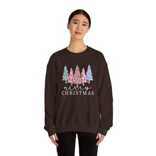 Merry Christmas Tree Sweatshirt Cute Holiday Crewneck for Women & Men Festive Christmas Outfit Cozy Christmas Sweater