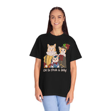 Posh Cat Unisex T-shirt, Cute Cat Lovers Gift, Fun Birthday Tee, Pet Owner Apparel, Whimsical Holiday Shirt, Unique Animal Design
