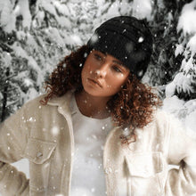 Winter Cable Knit Slouch Beanie Warm and Soft Chunky Baggy Skully Hat