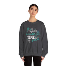 Its the Most Wonderful Time of the Year Sweatshirt Cute Christmas Crewneck for Women & Men Festive Holiday Sweater Cozy Winter Outfit
