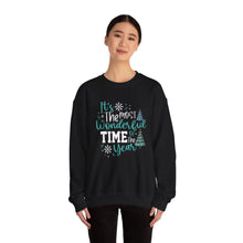 Its the Most Wonderful Time of the Year Sweatshirt Cute Christmas Crewneck for Women & Men Festive Holiday Sweater Cozy Winter Outfit