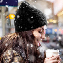 Winter Beanie Warm Cozy Knitted Cuffed Skull Cap for Adults and Kids