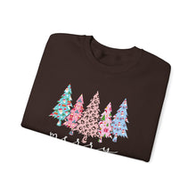 Merry Christmas Tree Sweatshirt Cute Holiday Crewneck for Women & Men Festive Christmas Outfit Cozy Christmas Sweater