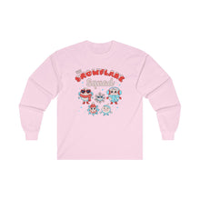The Snowflake Squad Long Sleeve Tee, Winter Apparel, Family Christmas Gift, Holiday Gatherings, Cozy Layer, Snow Day Outfit