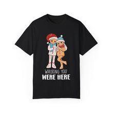 Festive Baking T-Shirt, Cute Christmas Apparel, Holiday Party Tee, Family Gathering Shirt, Seasonal Gift Idea, Let's Bake It Happen