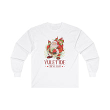 Yuletide Crew Long Sleeve Tee - Cozy Holiday Shirt, Christmas Gift, Family Matching Look, Winter Collection, Fun Festive Wear