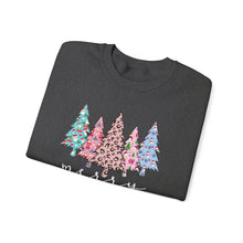 Merry Christmas Tree Sweatshirt Cute Holiday Crewneck for Women & Men Festive Christmas Outfit Cozy Christmas Sweater