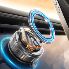 360° Nano Gel Magnetic Car Phone Holder – Ultra-Strong Suction & MagSafe-Compatible Mount