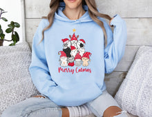 Merry Catmas Hoodie Cute Cat Christmas Hoodie Festive Holiday Sweatshirt Cozy Winter Apparel for Cat Lovers