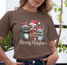 Merry Christmas Dog Lover T-Shirt Cute Holiday Pet Shirt, Festive Christmas Tee for Dog Owners, Perfect Gift for Pet Lovers
