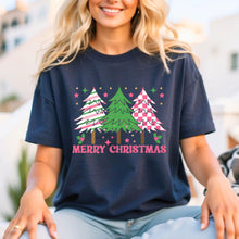 Merry Christmas Tree T-Shirt Cute Holiday Tree Shirt, Festive Christmas Tee, Perfect for Christmas Lovers & Holiday Cheer