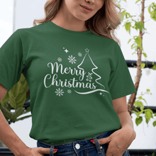 Merry Christmas T-Shirt, Festive Holiday Tee, Christmas Shirt for Family & Friends, Xmas Gift Shirt