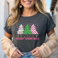 Merry Christmas Tree T-Shirt Cute Holiday Tree Shirt, Festive Christmas Tee, Perfect for Christmas Lovers & Holiday Cheer