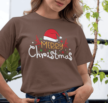 Merry Christmas Unisex Softstyle T-Shirt, Merry Christmas T-Shirt - Festive Holiday Tee for Family, Friends & Celebrations