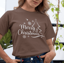 Merry Christmas T-Shirt, Festive Holiday Tee, Christmas Shirt for Family & Friends, Xmas Gift Shirt