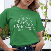 Merry Christmas T-Shirt, Festive Holiday Tee, Christmas Shirt for Family & Friends, Xmas Gift Shirt