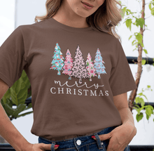 Merry Christmas Tree T-Shirt - Festive Holiday Tee for Christmas Lovers, Cozy Winter Shirt, Gift Idea for Christmas Season