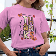 Give Thanks Pumpkin Shirt, Thanksgiving T-Shirt, Fall Shirt, Unisex Fall Shirt, Thanksgiving Pumpkin Shirt, Kids Shirt, Fall Gift Tee