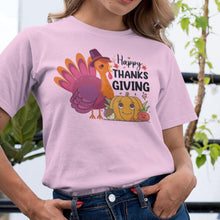 Happy Thanksgiving Shirt, Happy Thanksgiving Turkey Shirt, Pumpkin Season Shirt, Thanksgiving tshirt, Thanksgiving Pumpkin tshirt