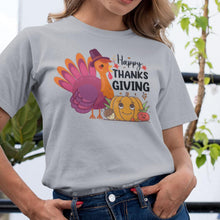 Happy Thanksgiving Shirt, Happy Thanksgiving Turkey Shirt, Pumpkin Season Shirt, Thanksgiving tshirt, Thanksgiving Pumpkin tshirt