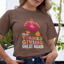 Thanksgiving Trump Shirt, Make Thanksgiving Great Again T-Shirt, Funny Thanksgiving Turkey Tee, Thankful Gift, Fall Autumn Season Gift