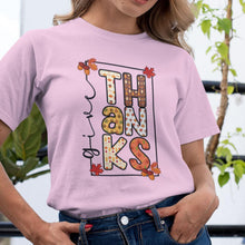 Give Thanks Pumpkin Shirt, Thanksgiving T-Shirt, Fall Shirt, Unisex Fall Shirt, Thanksgiving Pumpkin Shirt, Kids Shirt, Fall Gift Tee