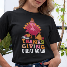 Thanksgiving Trump Shirt, Make Thanksgiving Great Again T-Shirt, Funny Thanksgiving Turkey Tee, Thankful Gift, Fall Autumn Season Gift