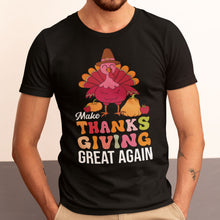 Thanksgiving Trump Shirt, Make Thanksgiving Great Again T-Shirt, Funny Thanksgiving Turkey Tee, Thankful Gift, Fall Autumn Season Gift