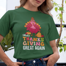 Thanksgiving Trump Shirt, Make Thanksgiving Great Again T-Shirt, Funny Thanksgiving Turkey Tee, Thankful Gift, Fall Autumn Season Gift