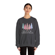 Merry Christmas Tree Sweatshirt Cute Holiday Crewneck for Women & Men Festive Christmas Outfit Cozy Christmas Sweater