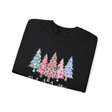 Merry Christmas Tree Sweatshirt Cute Holiday Crewneck for Women & Men Festive Christmas Outfit Cozy Christmas Sweater
