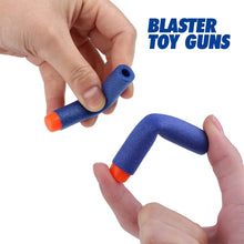2 Pack Blaster Guns with 60 Soft Foam Suction Dart 40’ Short Range Bullet for Children Birthday Gift