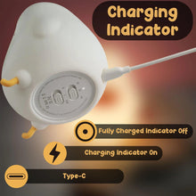 Cool Silicone Made Squishy LED Nursery Room Decor Lamp for Teen and Toddler's