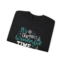 Its the Most Wonderful Time of the Year Sweatshirt Cute Christmas Crewneck for Women & Men Festive Holiday Sweater Cozy Winter Outfit