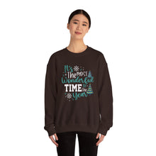 Its the Most Wonderful Time of the Year Sweatshirt Cute Christmas Crewneck for Women & Men Festive Holiday Sweater Cozy Winter Outfit
