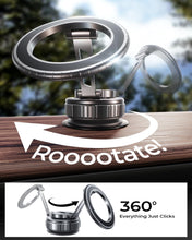 360° Nano Gel Magnetic Car Phone Holder – Ultra-Strong Suction & MagSafe-Compatible Mount