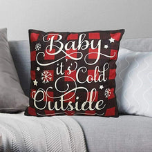 Stylish QC Finishing 17x17 Farmhouse Xmas Decor Throw Pillow Covers