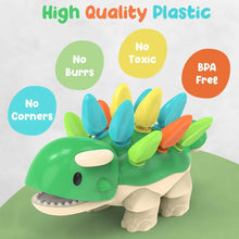 12 Spike Quills Ankylosaurus Baby Montessori Educational Motor Skills Toys for Boys & Girls 18+ Months
