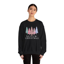 Merry Christmas Tree Sweatshirt Cute Holiday Crewneck for Women & Men Festive Christmas Outfit Cozy Christmas Sweater