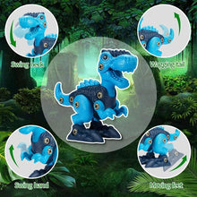 Dinosaur Building Construction Engineering Play Kit STEM Learning Toys for Boys Girls Age 3 4 5 Year Old