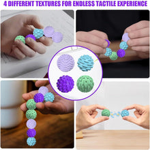 8pcs Fidget Magnetic Attraction Stress Balls with Silicone Shell for Adults