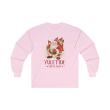 Yuletide Crew Long Sleeve Tee - Cozy Holiday Shirt, Christmas Gift, Family Matching Look, Winter Collection, Fun Festive Wear